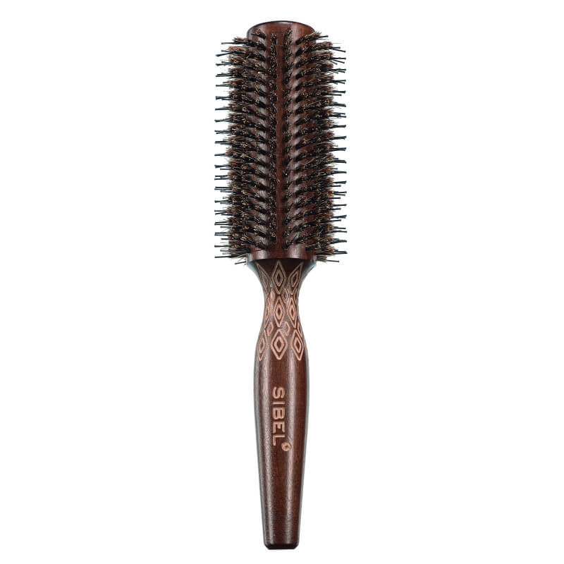 Wooden brush (porcupine bristles) Dia Decopro Ø25 mm