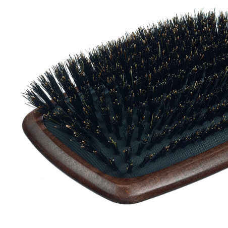 Houten paletborstel 100% everzwijnhaar Decopad 8470121