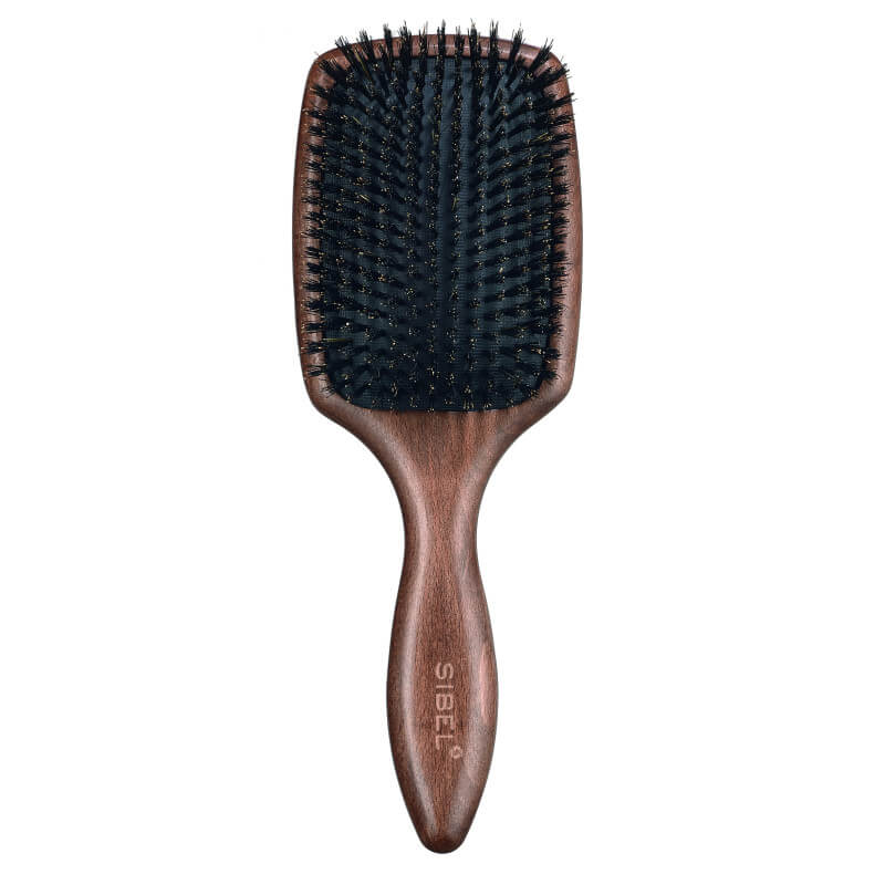 Houten paletborstel 100% everzwijnhaar Decopad 8470121