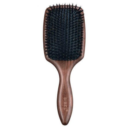Houten paletborstel 100% everzwijnhaar Decopad 8470121