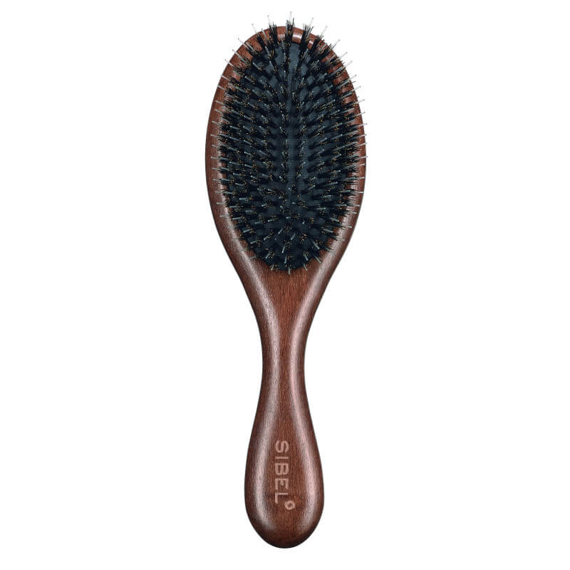 Houten paletborstel 100% everzwijnhaar Decopad 8470121