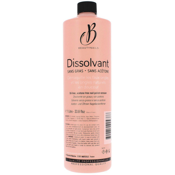 Sin disolver Beautynails acetona litros Sin disolver Beautynails acetona litros