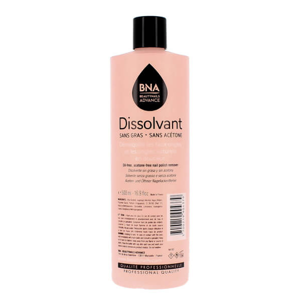 Removedor sem acetona Beautynails 500 ML Removedor sem acetona Beautynails 500 ML
