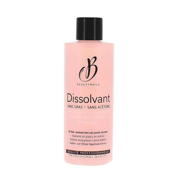 Dissolvant sans acétone beautynails 125 ML x1