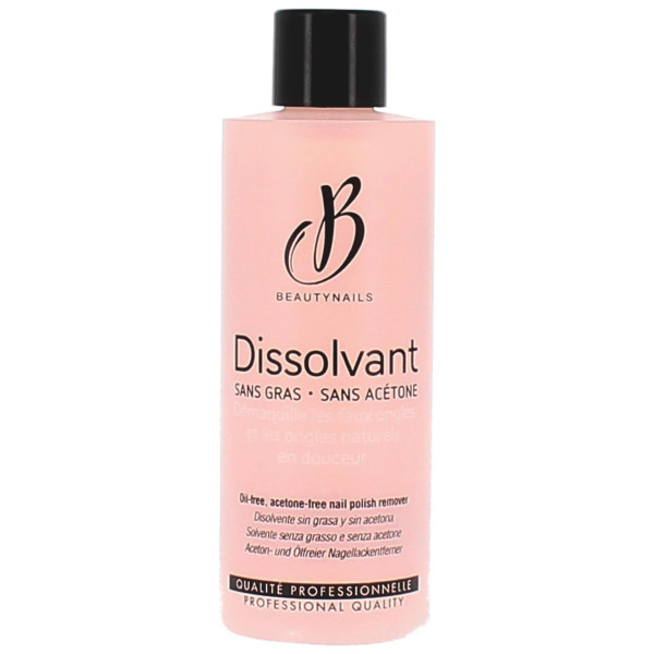 Dissolvant sans acétone beautynails 125 ML Dissolvant sans acétone beautynails 125 ML