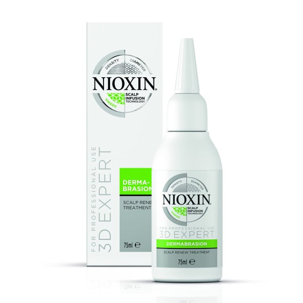 Nioxin Dermabrasión Tratamiento renovador para el cuero cabelludo 75 ML