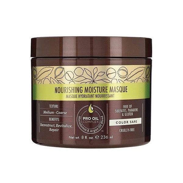 Macadamia Oil Masque hydratant nourrissant 236 ML Macadamia Oil Masque hydratant nourrissant 236 ML