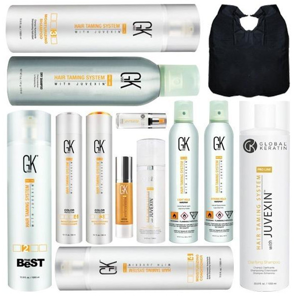 Pack Lissage GKhair The Best 1000 ML + Entretien Pack Lissage GKhair The Best 1000 ML + Entretien