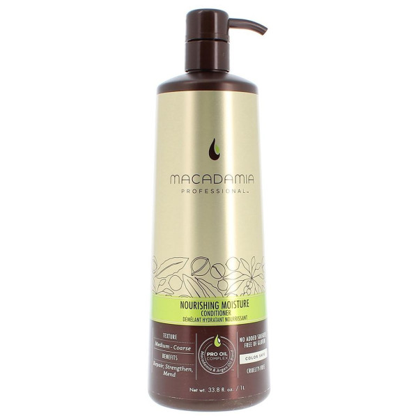Olio per Macadamia Conditioner Idratante e nutriente 1000 ML Olio per Macadamia Conditioner Idratante e nutriente 1000 ML