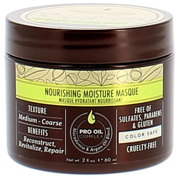 Macadamia Oil Masque hydratant nourrissant 60 ML Macadamia Oil Masque hydratant nourrissant 60 ML