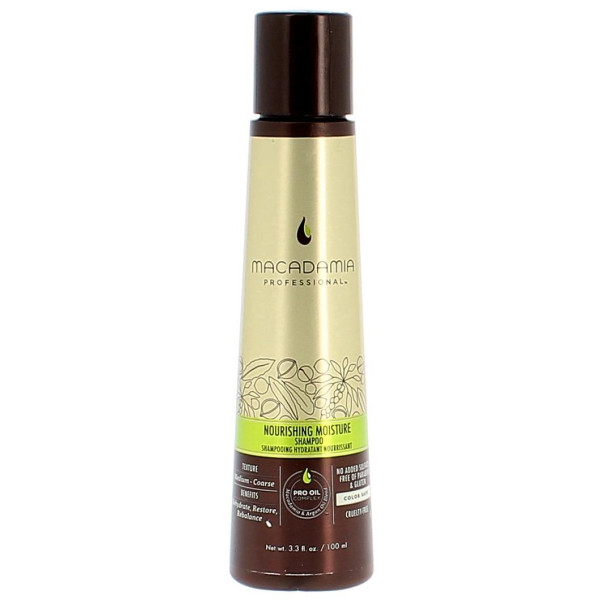 Macadamia Oil Shampooing hydratant nourrissant 100 ML Macadamia Oil Shampooing hydratant nourrissant 100 ML