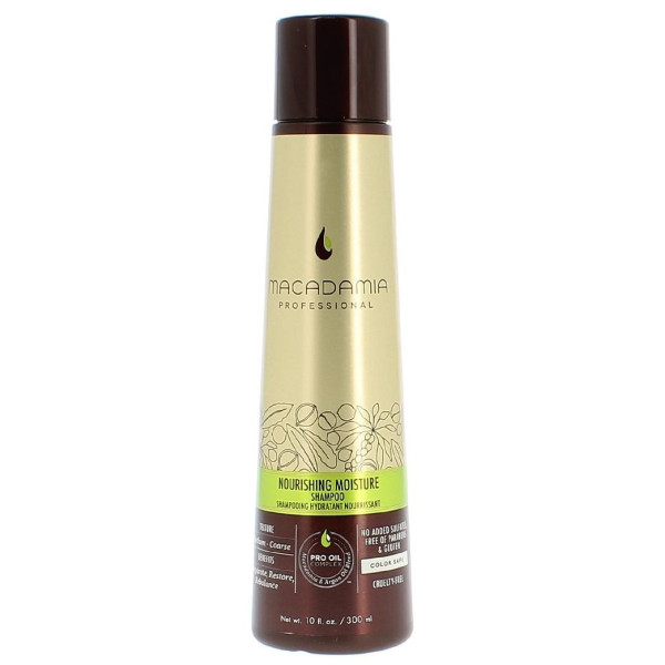 Macadamia Oil Shampooing hydratant nourrissant 300 ML Macadamia Oil Shampooing hydratant nourrissant 300 ML