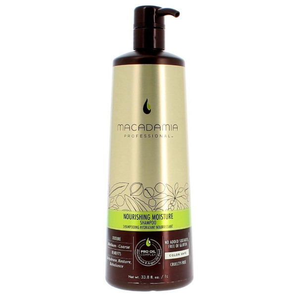 Macadamia Oil Shampooing hydratant nourrissant 1000 ML Macadamia Oil Shampooing hydratant nourrissant 1000 ML