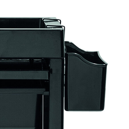 Mesa de serviço Secreta Preta 000738102