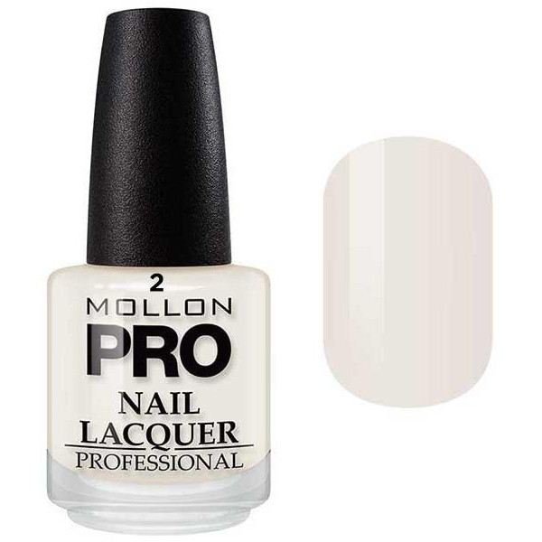 Varnish Classic 15 ml Mollon Pro Vanilla Mist - 02 Varnish Classic 15 ml Mollon Pro Vanilla Mist - 02