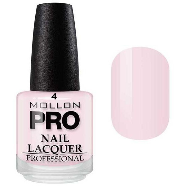 Klassische Lack 15 ml Mollon Pro Pink Diamond - 04 Klassische Lack 15 ml Mollon Pro Pink Diamond - 04