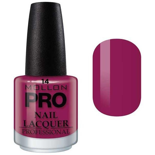 Klassische Lack 15 ml Mollon Pro Fuchsia Falls - 14 Klassische Lack 15 ml Mollon Pro Fuchsia Falls - 14