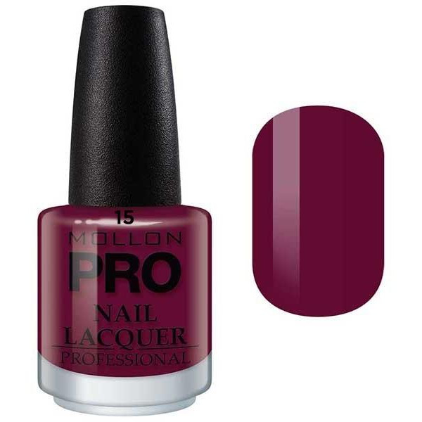 Vernis Classique 15 ml Mollon Pro Passion Plum - 15 Vernis Classique 15 ml Mollon Pro Passion Plum - 15