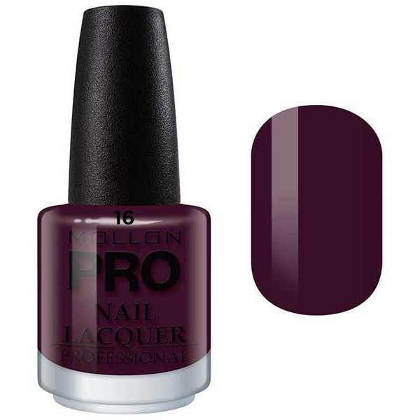 lacca Classic 15 ml Mollon Pro Violet magnetica - 16 lacca Classic 15 ml Mollon Pro Violet magnetica - 16