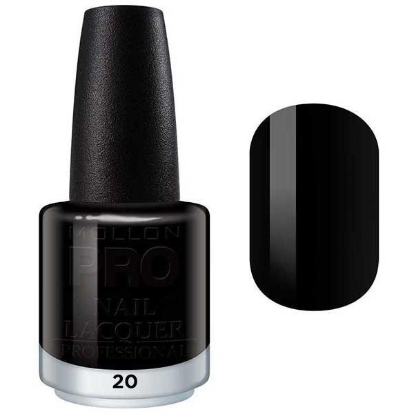 15 Vernis Pro Mollon 20 Black Classique Ml Intense mnv08wN