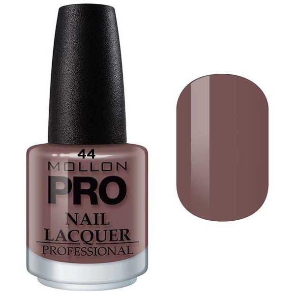 Vernis Classique 15 ml Mollon Pro Hot Cappuccino - 44 Vernis Classique 15 ml Mollon Pro Hot Cappuccino - 44
