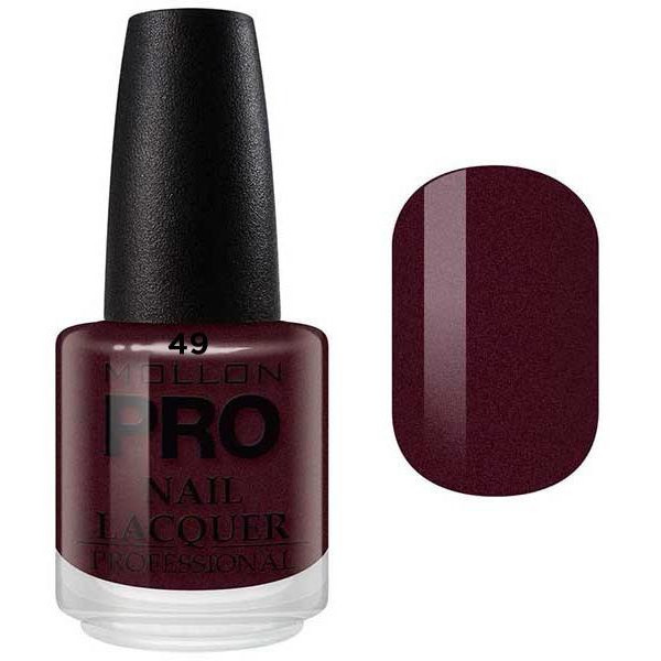 Vernis Classique 15 ml Mollon Pro Dark Cherry - 49 Vernis Classique 15 ml Mollon Pro Dark Cherry - 49