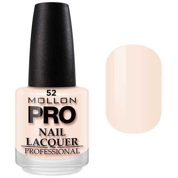 Vernis Classique 15 ml Mollon Pro Tickled Rose - 52 Vernis Classique 15 ml Mollon Pro Tickled Rose - 52