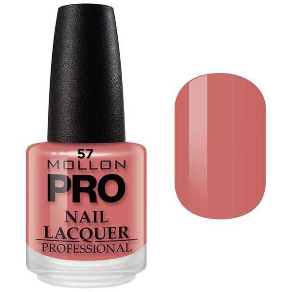Varnish Classic 15 ml Mollon Pro Pink Mocha - 57 Varnish Classic 15 ml Mollon Pro Pink Mocha - 57
