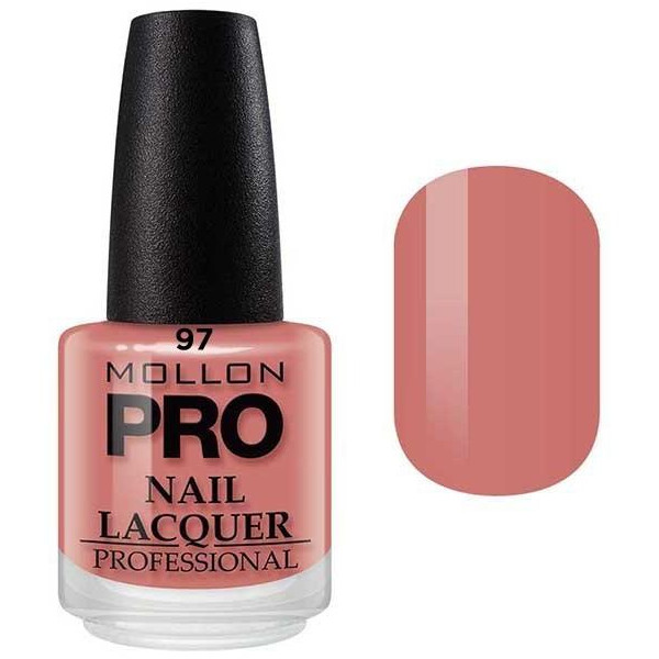 Klassische Lack 15 ml Mollon Pro Ruddy Beige - 97 Klassische Lack 15 ml Mollon Pro Ruddy Beige - 97