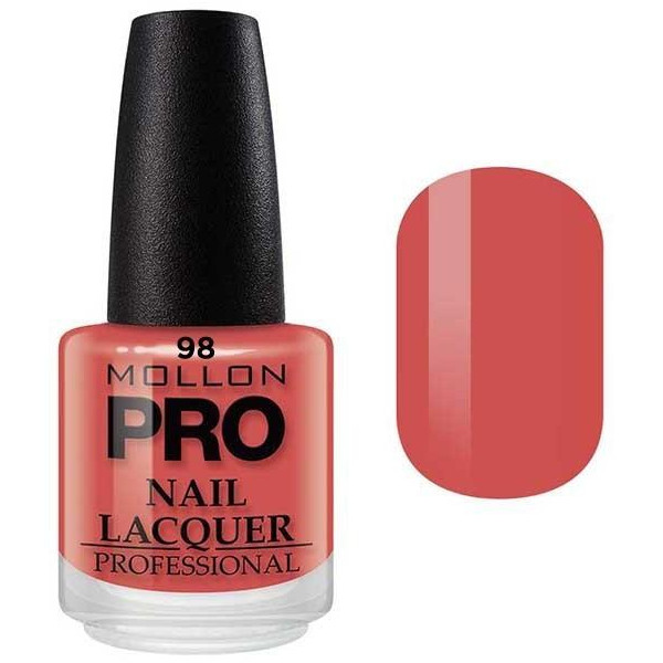 laca clásica 15 ml Mollon Pro Dirty Rose - 98 laca clásica 15 ml Mollon Pro Dirty Rose - 98
