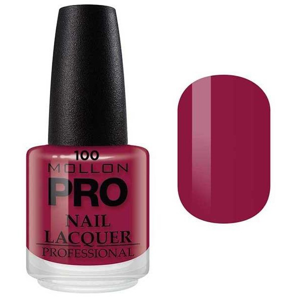 Classic Varnish 15 ml Mollon Pro Amaranth Fury - 100 Classic Varnish 15 ml Mollon Pro Amaranth Fury - 100