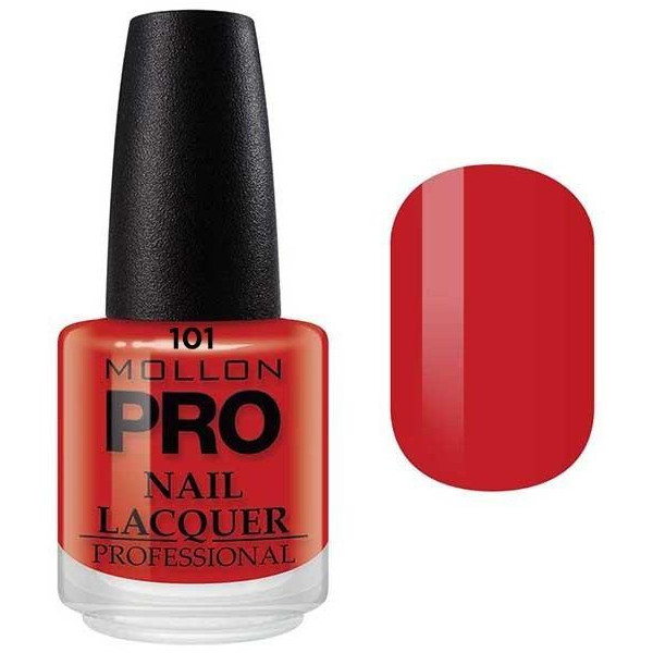 laca clásica 15 ml Mollon Pro Magnético Rojo - 101 laca clásica 15 ml Mollon Pro Magnético Rojo - 101
