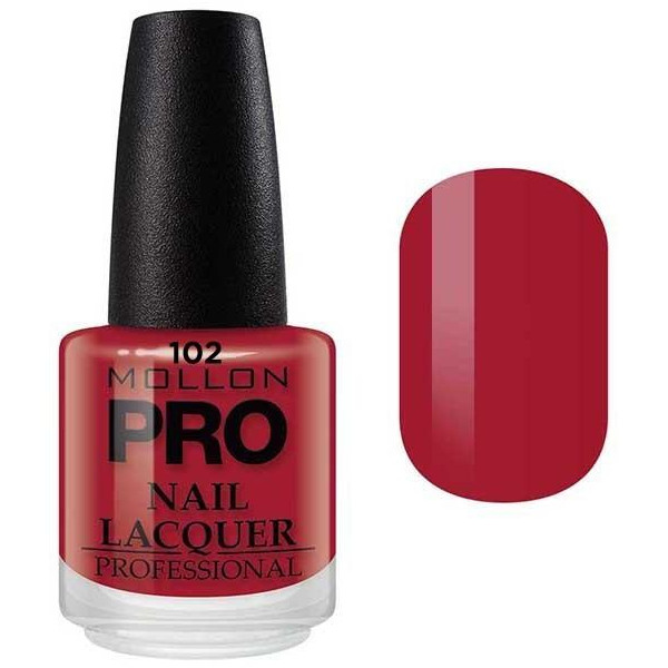 Vernis Classique 15 ml Mollon Pro Diamond Red - 102 Vernis Classique 15 ml Mollon Pro Diamond Red - 102