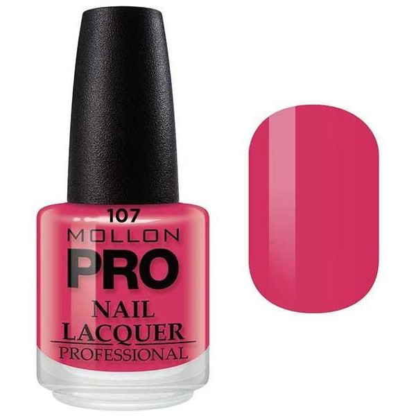 Vernis Classique 15 ml Mollon Pro France - 107 Vernis Classique 15 ml Mollon Pro France - 107