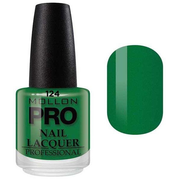 Klassische Lack 15 ml Mollon Pro Emerald Green - 124 Klassische Lack 15 ml Mollon Pro Emerald Green - 124