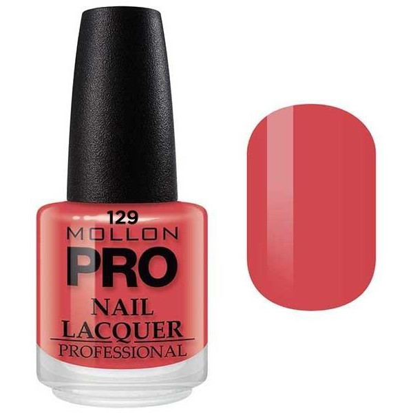 laca clásica 15 ml Mollon Pro Cornalina - 129 laca clásica 15 ml Mollon Pro Cornalina - 129