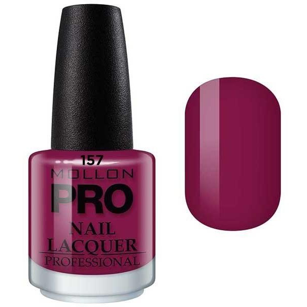 Vernis Classique 15 ml Mollon Pro Céline - 157 Vernis Classique 15 ml Mollon Pro Céline - 157