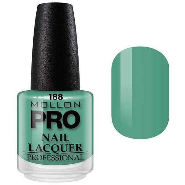Klassische Lack 15 ml Mollon Pro: Delicious - 188 Klassische Lack 15 ml Mollon Pro: Delicious - 188