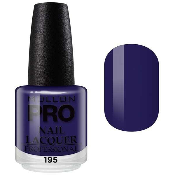 laca clásica 15 ml Mollon Pro Azul Beryl - 195 laca clásica 15 ml Mollon Pro Azul Beryl - 195