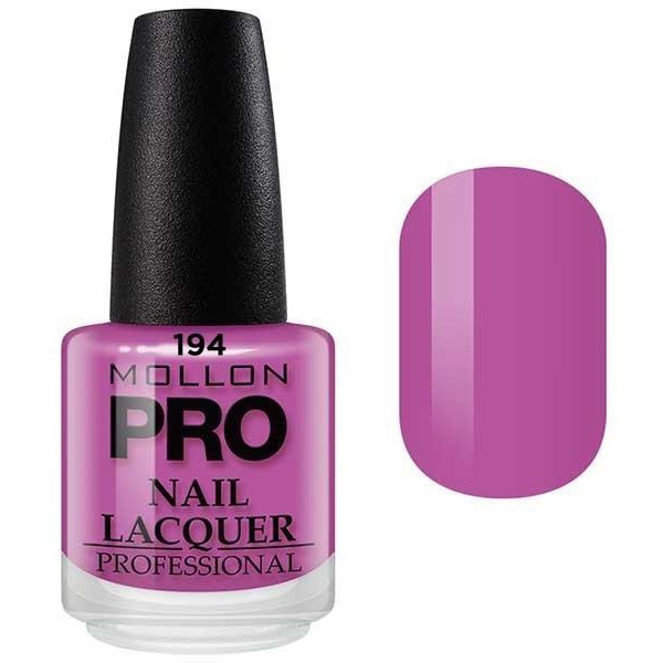 Classic Varnish 15 ml Mollon Pro Violetta - 194 Classic Varnish 15 ml Mollon Pro Violetta - 194