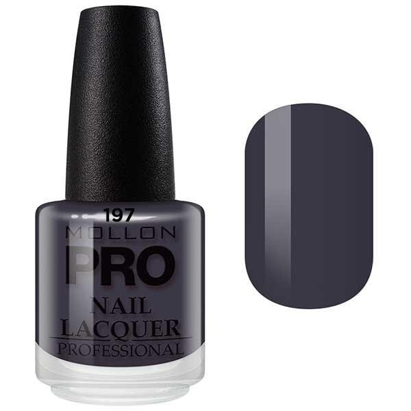 laca clásica 15 ml Mollon Pro Platinum - 197 laca clásica 15 ml Mollon Pro Platinum - 197