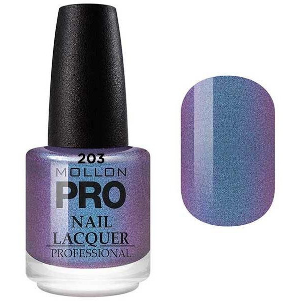 Vernis Classique 15 ml Mollon Pro Violet Touch - 203 Vernis Classique 15 ml Mollon Pro Violet Touch - 203