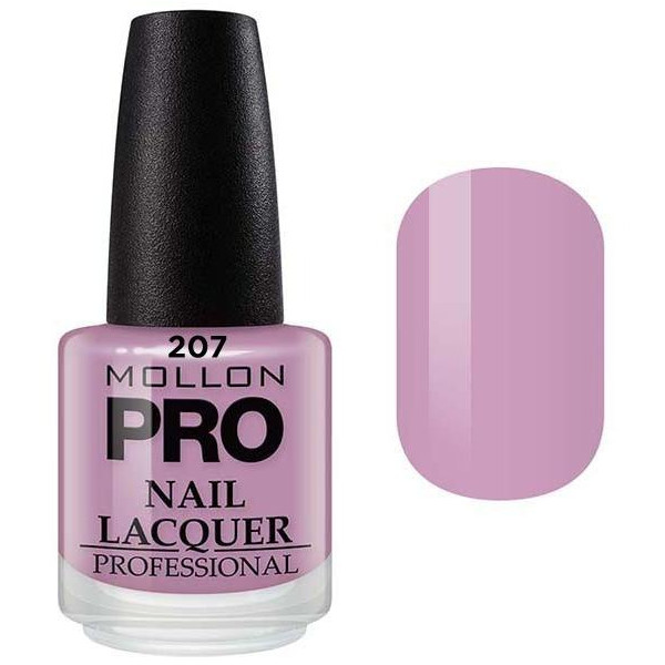 lacca Classic 15 ml Mollon Pro Light Malva - 207 lacca Classic 15 ml Mollon Pro Light Malva - 207