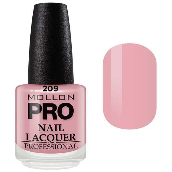 Vernis Classique 15 ml Mollon Pro Rose Kiss - 209 Vernis Classique 15 ml Mollon Pro Rose Kiss - 209