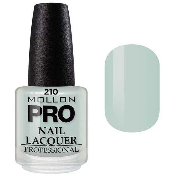 laca clásica 15 ml Mollon Pro dulce Gray - 210 laca clásica 15 ml Mollon Pro dulce Gray - 210