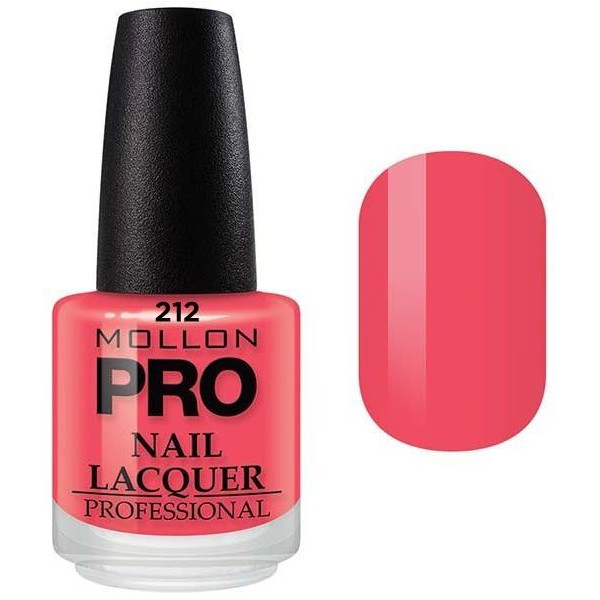 lacca Classic 15 ml Mollon Sensitive Pro Coral - 212 lacca Classic 15 ml Mollon Sensitive Pro Coral - 212