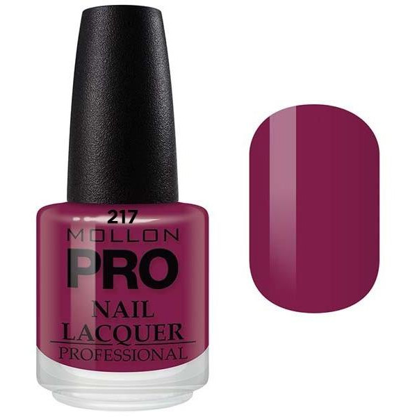 Vernis Classique 15 ml Mollon Pro Mellow Cherry - 217 Vernis Classique 15 ml Mollon Pro Mellow Cherry - 217