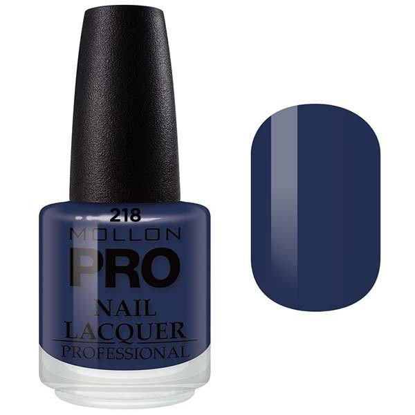 laca clásica Jeans 15 ml Mollon Pro Classic - 218 laca clásica Jeans 15 ml Mollon Pro Classic - 218