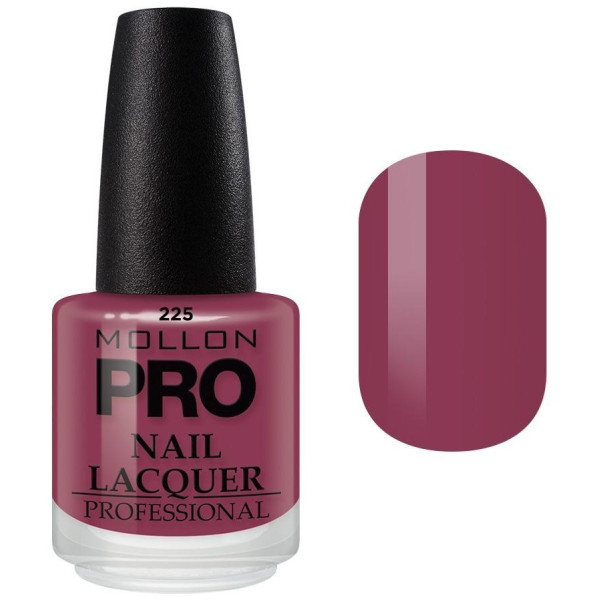 Vernis Classique 15 ml Mollon Pro Marseille - 225 Vernis Classique 15 ml Mollon Pro Marseille - 225