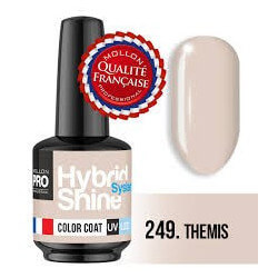 Mini-Lack Semi-Permanent Glanz Mollon Hybrid Pro 8 ml (für Farbe)